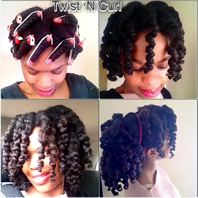 Twist And Curl Natural Hair