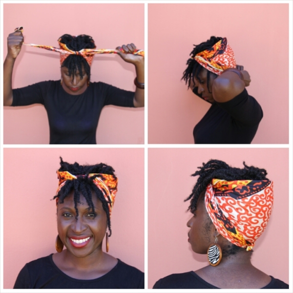 Protective Style Challenge: Week 19; All About Scarves | ZedHair